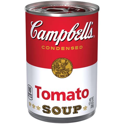 Campbells Condensed Soup Tomato 1075 Oz Food And Grocery General