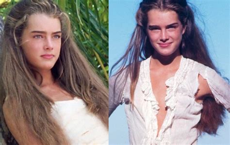 Fotos Que Muestran La Transformación De Brooke Shields