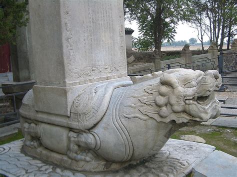 Qianlong Era Bixi Near Marco Polo Bridge Beijing Japanese Dragon