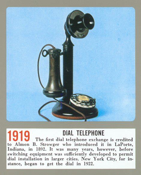 History And Innovations The Telephone