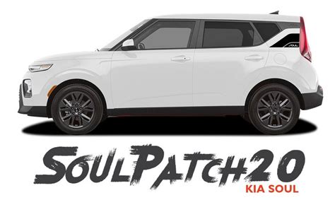 Kia Soul Soul Patch 20 Hood Decals And Side Body Vinyl Graphic Stripes