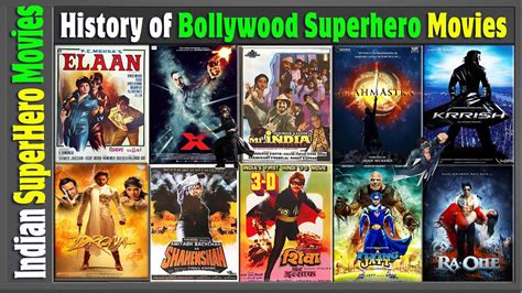 History Of Bollywood Superhero Movies List Hit Or Flop बॉलीवुड के