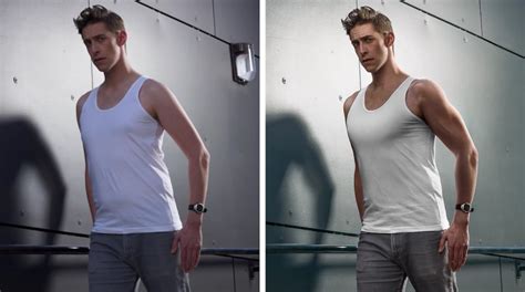 Average Guys Photoshopped To Look Like Ideal Mens Body Types The