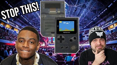 Soulja Boy Releases New Handheld And Joins Esports Wtf Rgt 85 Youtube