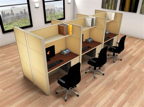 Call Center Cubicles 2x4 Cubicle Workstations Cubicle Systems