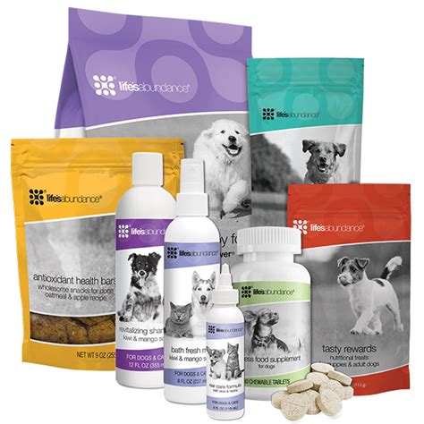 Life's abundance wellness food supplement for dogs. Healthy Pets - Wisteria Goldens