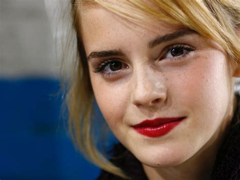 Emma Watson Women Face Actress Brunette Brown Eyes Ce
