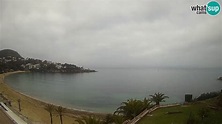 Webcam Platja de l'Almadrava Spiaggia Live Webcam Roses - Costa Brava ...