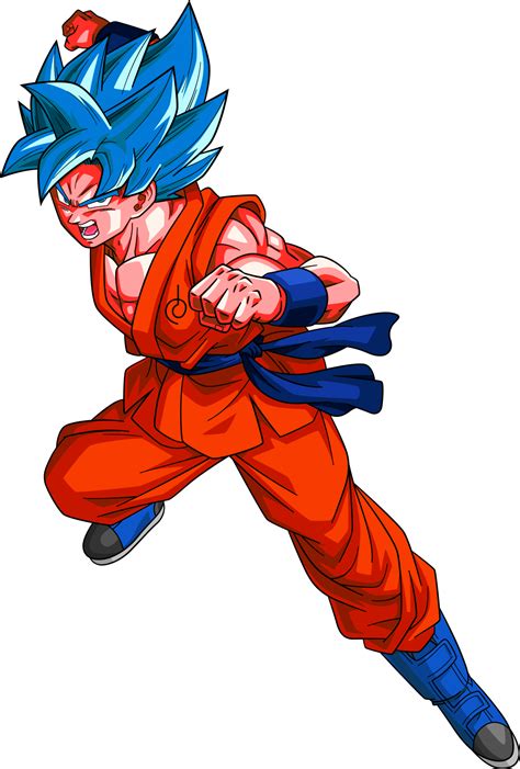 Goku Ssb Kaio Ken X10 No Aura By Z Creator On Deviantart
