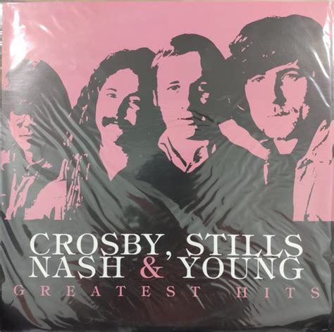 Crosby Stills Nash And Young Greatest Hits Obi Vinilos