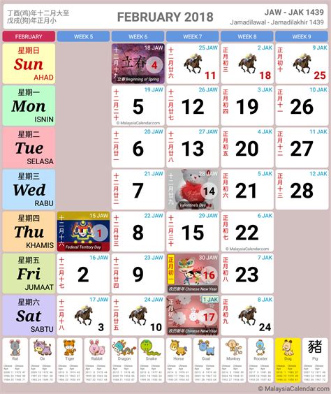 Malaysia calendar 2018 march month. Kalendar Malaysia 2018 (Cuti Sekolah) - Kalendar Malaysia