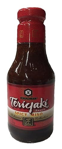 Kikkoman Takumi Collection Teriyaki Sauce Spicy Miso