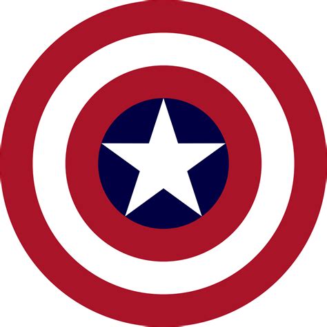 Download Round Captain America Shield Png Image Hq Pn