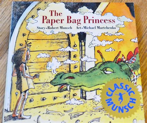 Extend Your Reading The Paper Bag Princess