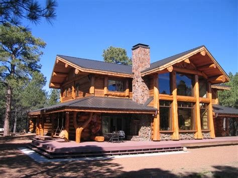 We have been building hand. Custom Log Homes Picture Gallery | Log Cabin Homes ...