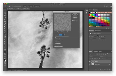 How To Add Noisefilm Grain To Your Images In Photoshop Giggster Guide