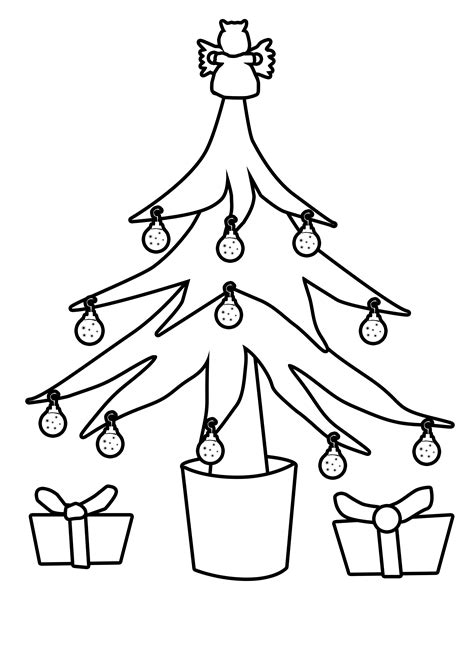 Free Clipart Christmas Tree Outline 20 Free Cliparts