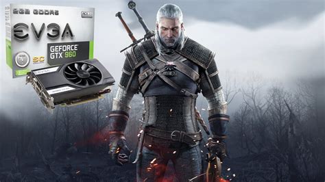Both fans turn off when core temperature is below 60ºc, allowing the card to stay silent during. Witcher 3 on EVGA Geforce GTX 960 SC - YouTube