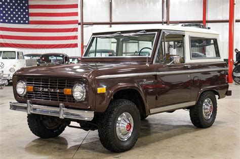 1977 Ford Bronco Gr Auto Gallery