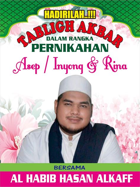 Salah satunya pengajian, yang lagi pusing mau bikin spanduk pengajian model gimana nih aku kasih contoh spanduknya langsung comot aja gaess. Spanduk Tabligh Akbar - kumpulan contoh spanduk