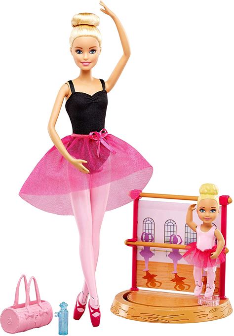 Barbie Ballet Instructor [amazon Exclusive] Barbie Collectible