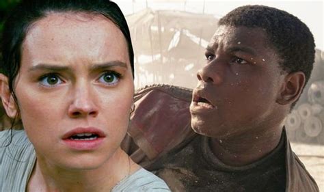 Star Wars Writer Was Forced To Cut Rey And Finn Romance In The Force Awakens Films