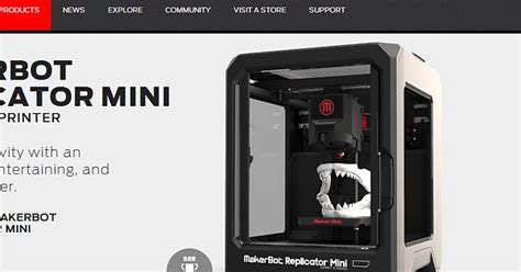 Makerbot Cant Print This No Extruding Filament Printer Can Yet Its
