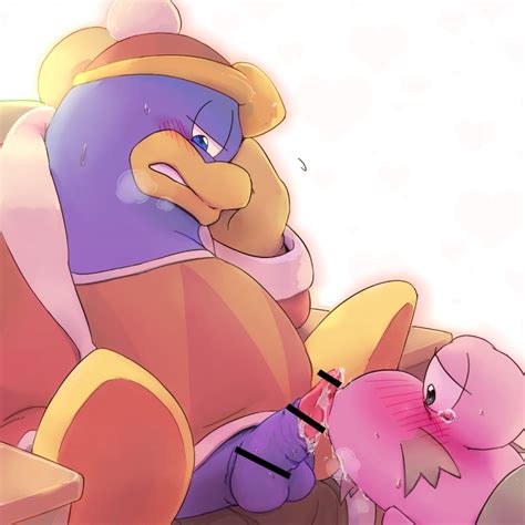 Rule 34 Censored Escargoon Furry King Dedede Kirby Series No Humans