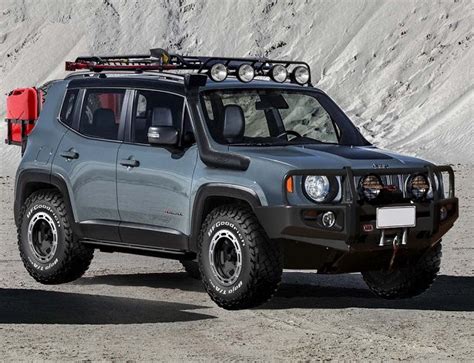 Jeep Renegade Mods Ideas Best Upgradesandmodifications Types Trucks