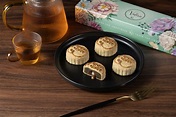 流心伯爵茶月餅 – 四件裝禮盒 – Valerie Mooncake