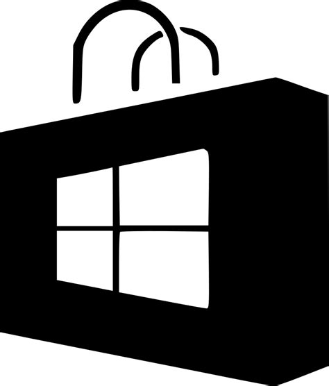 Windows Store Svg Png Icon Free Download 433382 Onlinewebfontscom