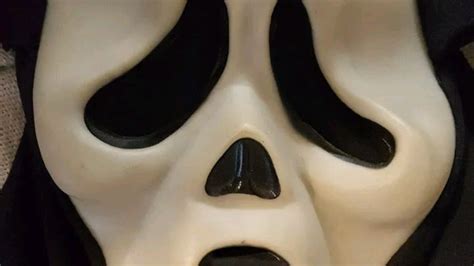 Gen 1 Ghostface Mask Unboxing Scream Youtube