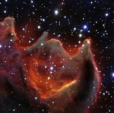 Hand Of God Nebula Captured By Very Large Telescope Slashgear