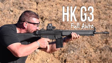 Hk G3 Full Auto Youtube