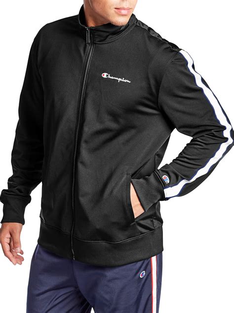 Champion Champion Mens Track Jacket Up To Size 2xl