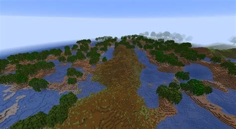 Minecraft is all about building for some players, but the seemingly simple task of making a circle becomes very challenging with blocks. Circle world WP Minecraft Map
