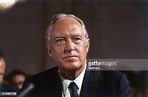 Secretary of State William P. Rogers appears before the Senate... News ...