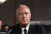 Secretary of State William P. Rogers appears before the Senate... News ...
