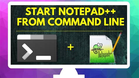 How To Open Notepad From Cmd Windows Command Line Tutorial Youtube