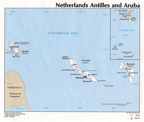Aruba Maps Printable Maps Of Aruba For Download