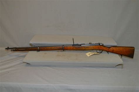 Mannlicher By Steyr Model 1886 90 Austrian Rifle 8 X 50 R