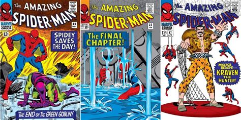 10 Best Spider Man Comic Covers From The 60s Ranked Cbr