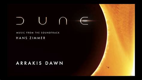 Dune Official Soundtrack Complete Score Hans Zimmer Youtube