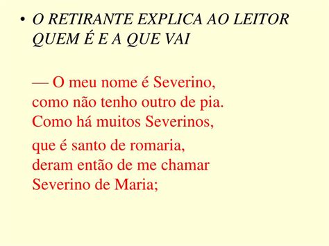 O Que Significa Uma Vida Severina