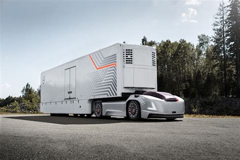 Volvo Trucks Reveals Future Freight Transportation Concept Using