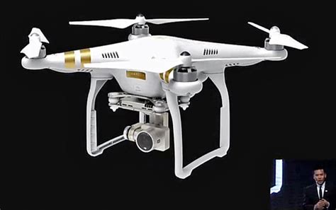 Dji Launches Phantom 3 Aerial Drone With 12mp Camera 4k Video Capture