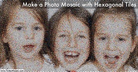 How To Make A Mosaic With Hexagonal Tiles Turbomosaic