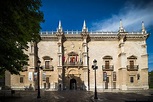 Palast Von Santa Cruz, Valladolid Redaktionelles Stockbild - Bild von ...