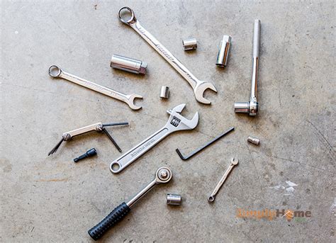 10 Types Of Wrenches And Their Uses With Pictures Simply Home Tips