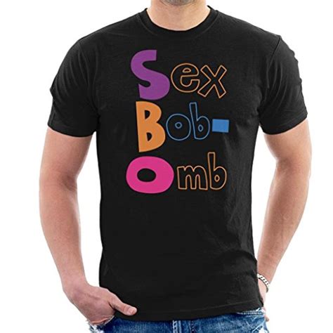 Top 9 Sex Bob Omb Uk Novelty T Shirts Neruve